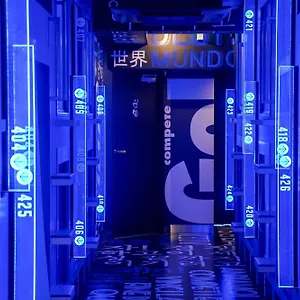 Auberge de jeunesse Esports E-zone 電脳空間