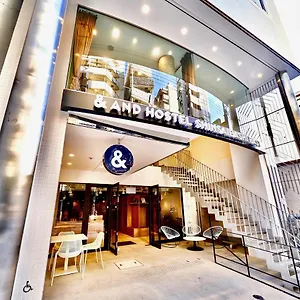 Auberge de jeunesse &and Shinsaibashi East