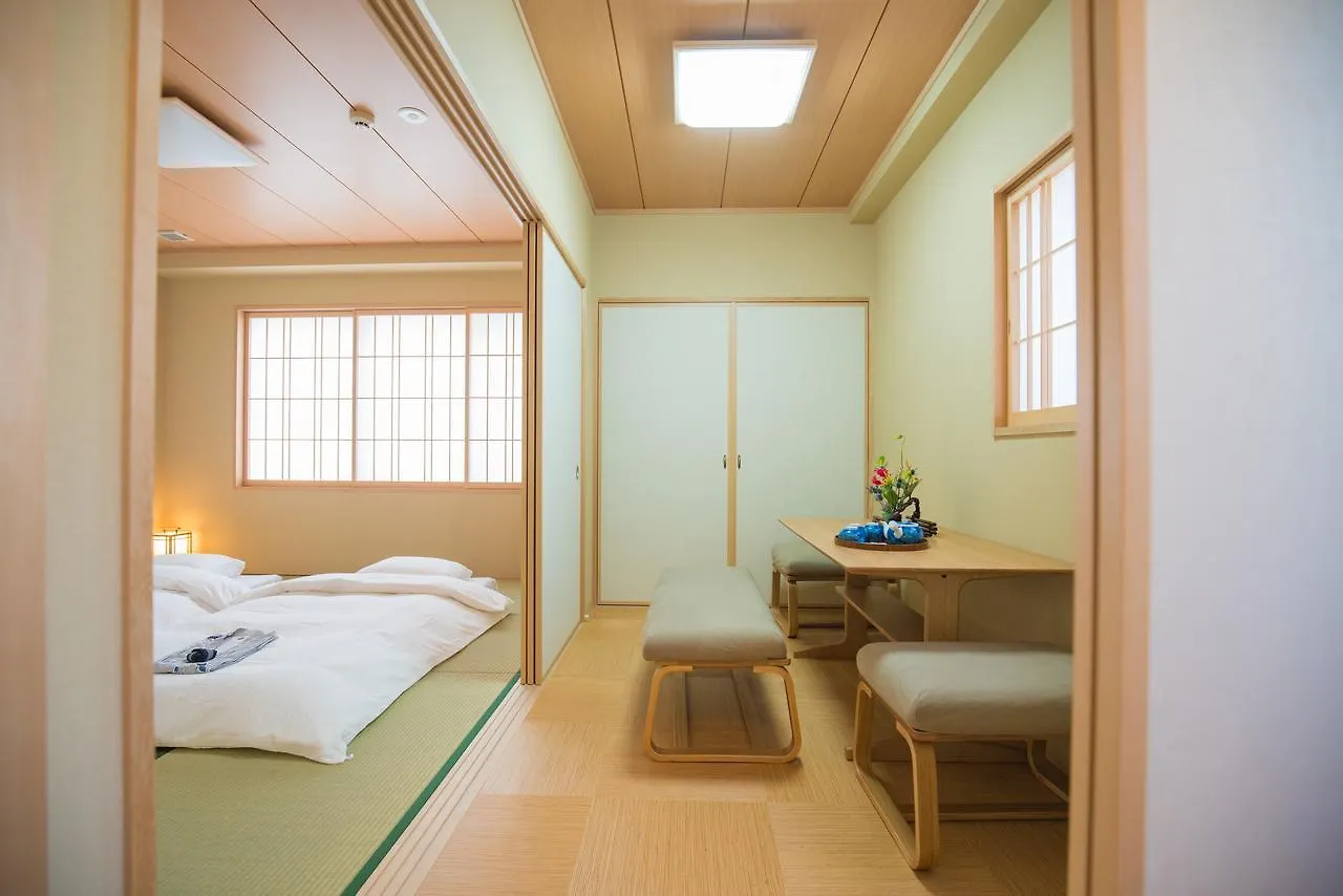 Ryokan Hotel Yu-Shu Osaka