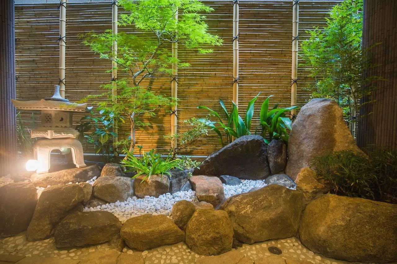 Ryokan Hotel Yu-Shu Osaka